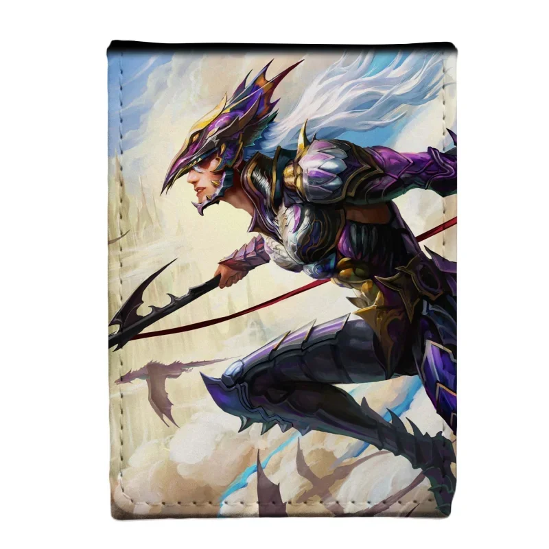 Ultra Pro - Final Fantasy Premium Alcove Flip Deck Box (100 double-sleeved cards) 76 × 100 × 83 mm - Kain, Traitorous Dragoon